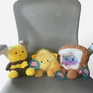 Set of 3 BumBumz Bianca Bee/Shamus/Timothy